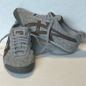 Men’s Onitsuka Tiger by ASICS Mexico 66 Sneakers - Gray Wool - Size US 9